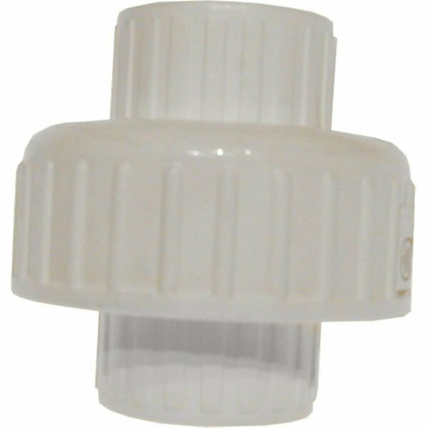 Totalturf 1-.25in. PVC Schedule 80 Solvent Unions TO3017230